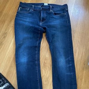 Hiroshi Kato 33x31 - The Needle skinny Selvedge Denim